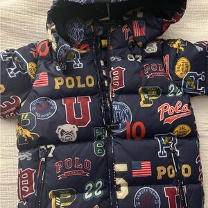 Boy Polo Ralph Lauren Puffer Coat